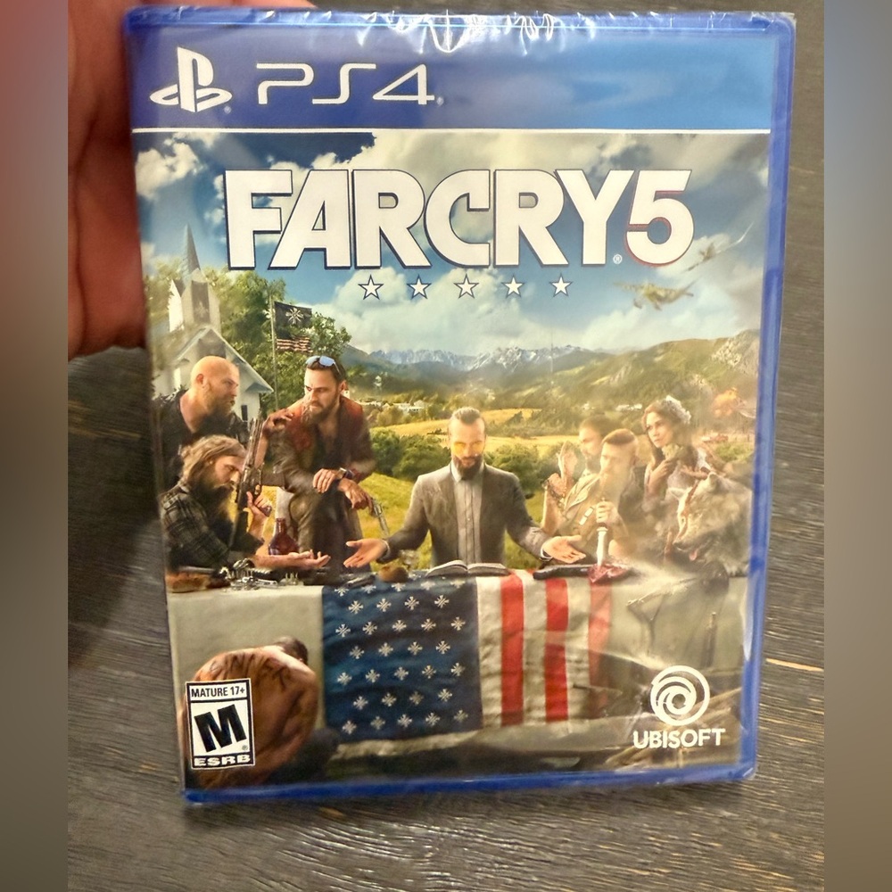Far Cry 5 Video Game for PlayStation 4